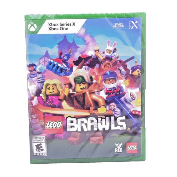 Lego Brawls (Xbox One / Xbox Series X) Microsoft New Sealed - Picture 1 of 6